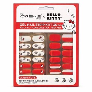 The Creme Shop x Hello Kitty Gel Nail Strip Kit